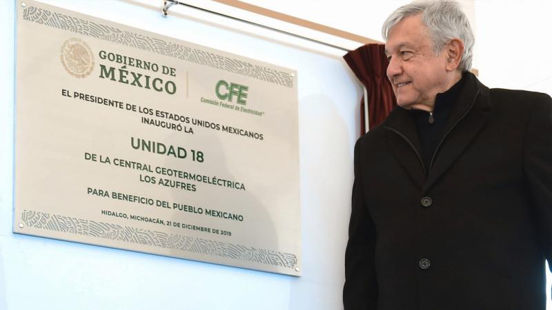 No será la CFE un monopolio sino una empresa estratégica que cumpla su función social, precisa AMLO