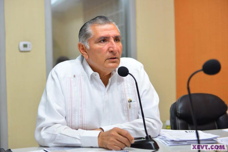 Gobierno de AMLO ha sido generoso con Tabasco: Adán Augusto López