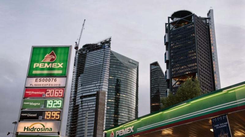 Registra PEMEX pérdida de 44 mil 300 mdp en segundo trimestre del año Registra PEMEX pérdida de 44 mil 300 mdp en segundo trimestre del año