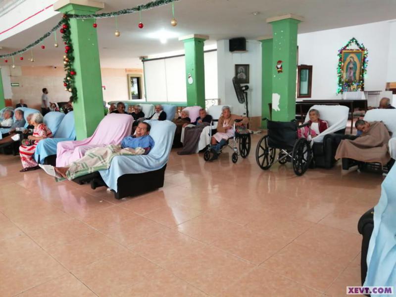 En la ‘Casa del árbol’ atienden a 66  adultos mayores… de 62 hasta 102 años