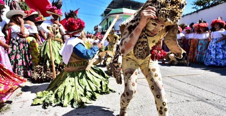 Color, danza y tradición en el Festival de Tenosique; así se vivió.