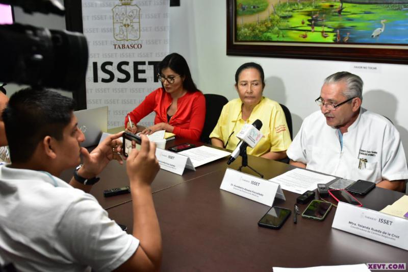 Anuncian programa ISSET en tu Casa para prevenir enfermedades crónico-degenerativas