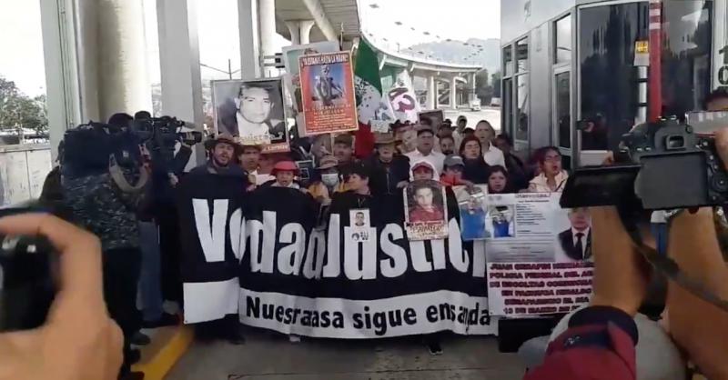 Marcha por La Paz de los LeBarón y Javier Sicilia… llega a la CDMX