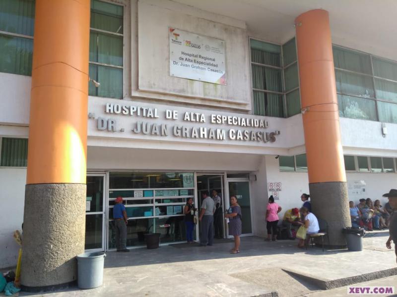 Bajan a 50 las hospitalizaciones por COVID-19 en Tabasco