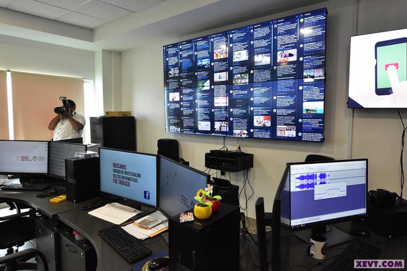 Advierte Unidad de delitos informáticos de la FGE que puede conocer la identidad de un ciberdelincuente, aún si se esconde en perfiles falsos