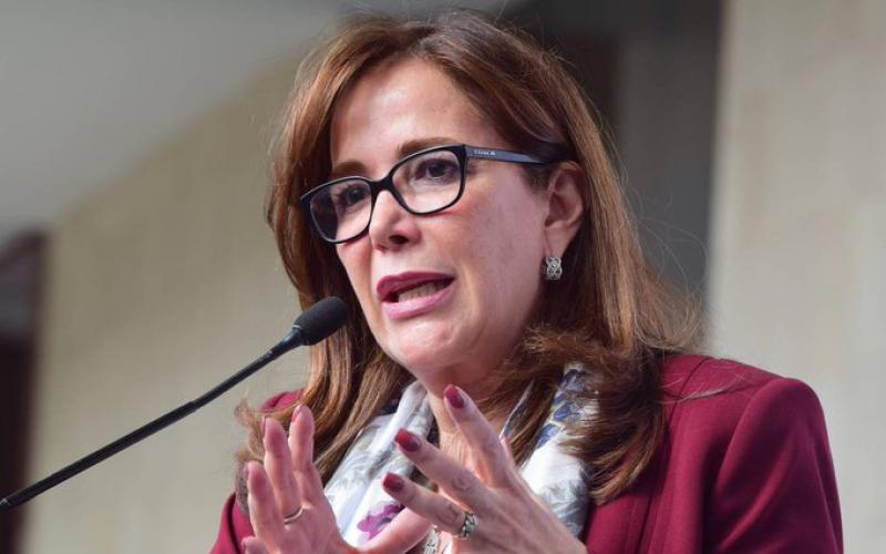 Reconoce el INE a Yeidckol Polevnsky como presidenta de MORENA