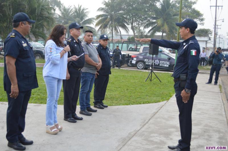 Asume Víctor Rodríguez como titular de la Dirección de Seguridad Pública de Nacajuca 