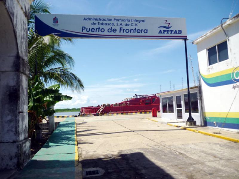 Desazolve del puerto de Frontera durará tres meses: API Tabasco