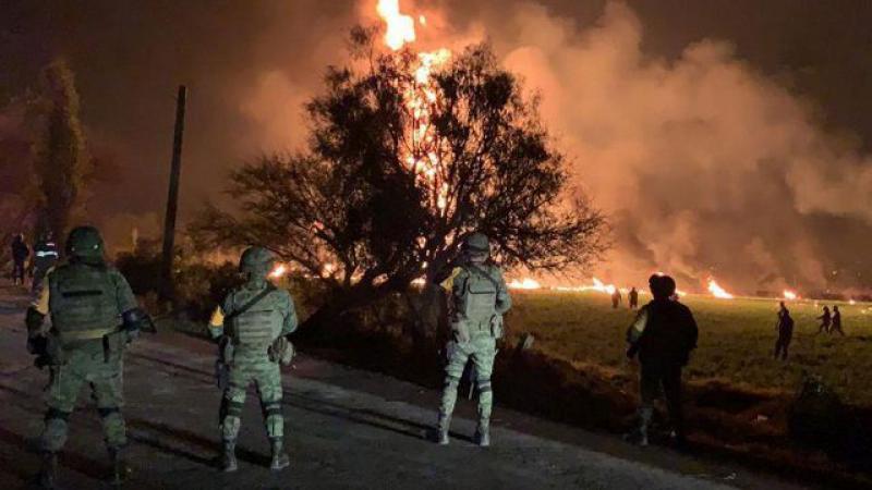La tragedia de Tlahuelilpan, lo más triste que ha padecido el gobierno, dice AMLO La tragedia de Tlahuelilpan, lo más triste que ha padecido el gobierno, dice AMLO