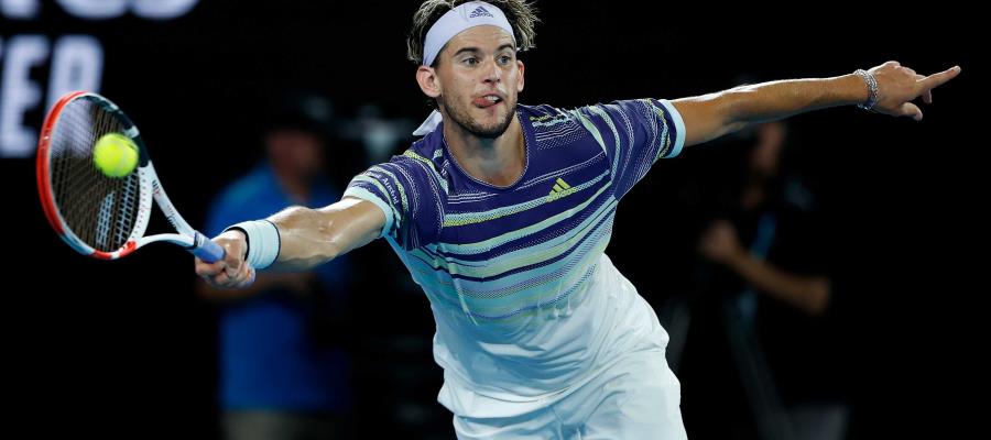 Djokovic, Thiem, Muguruza y Kenin, en las finales del Abierto Australiano de Tenis