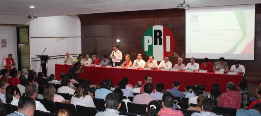 3 ex priistas buscan su reafiliación… tras haberse ido a otro partido… en Tabasco