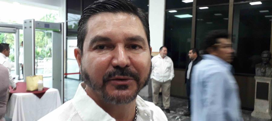 Pide Bellizia que dragas de la SEMAR se queden de manera permanente en Puerto de Frontera