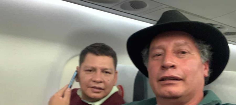 Autorizan salida para México de ex funcionarios de Evo Morales