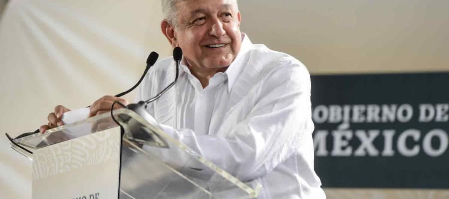 Reitera AMLO que en su gobierno no habrá aumento a tarifas eléctricas