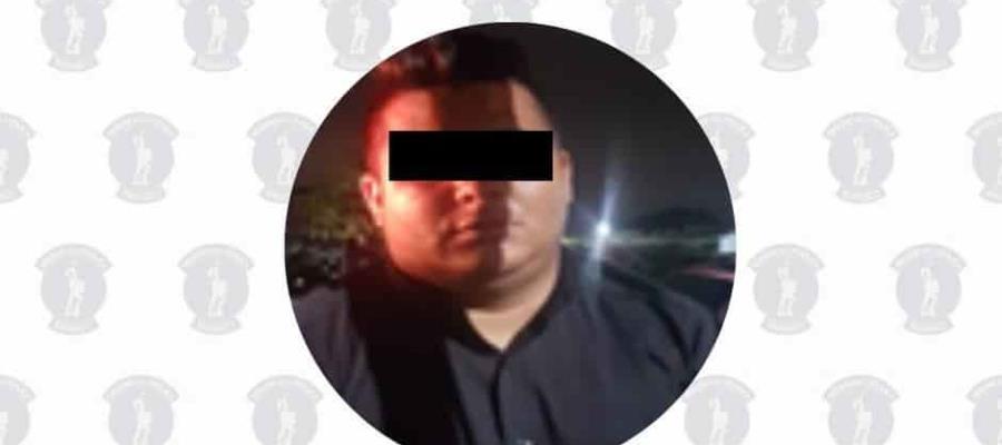 Detienen a sujeto por robo en residencial Palmira