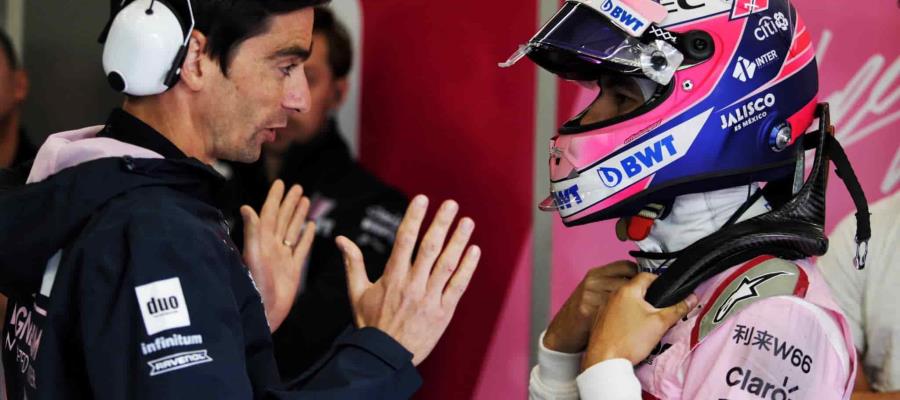 Escudería de Checo Pérez será Aston Martin Racing, en 2021