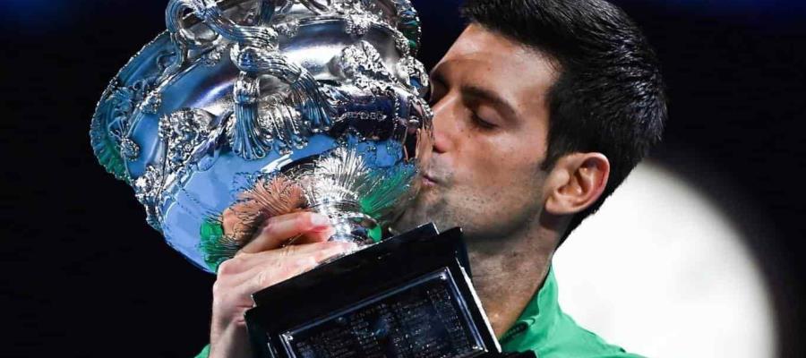 Gana Djokovic su Grand Slam 17; se pone a 2 de Nadal