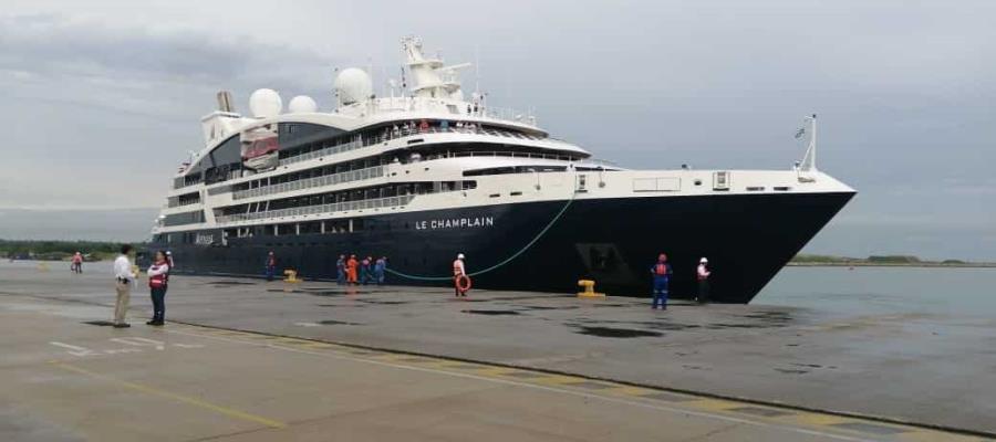 Tendrá CANACO corredor turístico en Paraíso para recibir el crucero francés Le Champlain