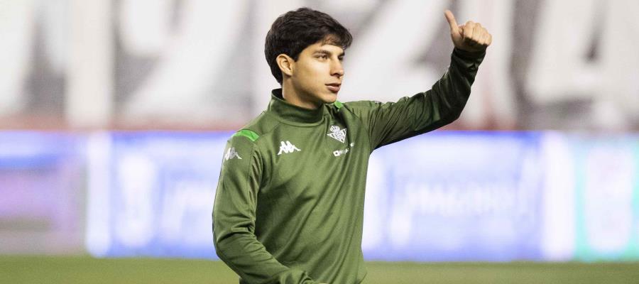 No bajar los brazos también tiene su mérito: Diego Lainez