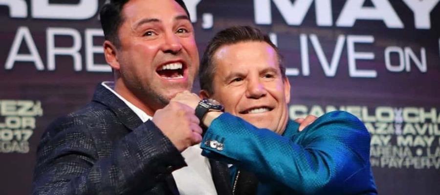 Reta Julio César Chávez a Óscar de la Hoya a un duelo de exhibición