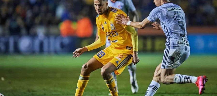 Diego Reyes, fuera de Tigres 3 semanas, pero regresan tres