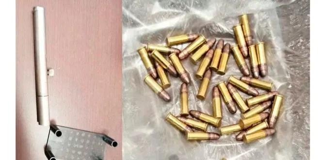 Detienen en Pachuca a estudiante que portaba un arma en la escuela