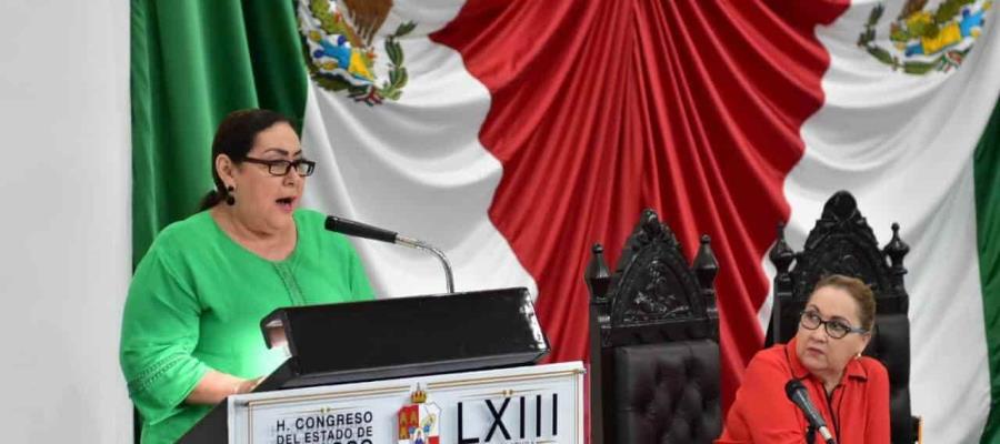 Que delitos de violación y pederastia no prescriban, plantea diputada del PRD