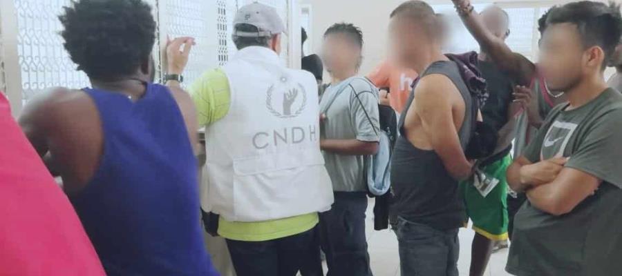 Supervisa CNDH estación migratoria en Tapachula, Chiapas