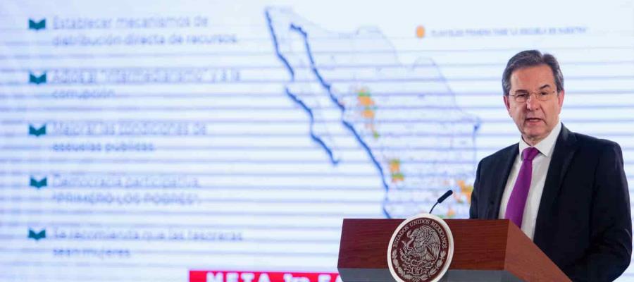 Programa La Escuela es Nuestra beneficiará a 162 planteles de Tabasco… en primera fase