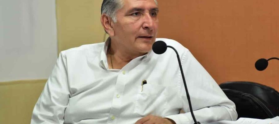 Miguel Wabi no seguirá al frente del Comité de Feria: Adán Augusto