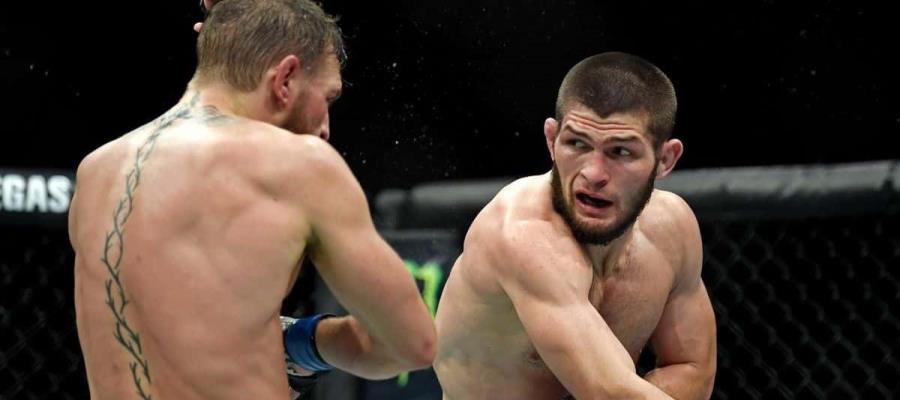 Khabib Nurmagomedov insulta a Mcgregor pero se dice dispuesto a la revancha