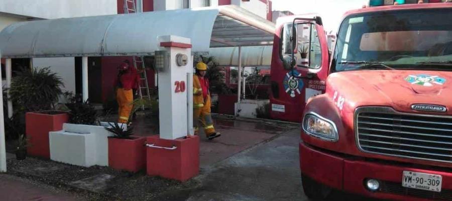 Sofocan conato de incendio en una casa de Río Viejo