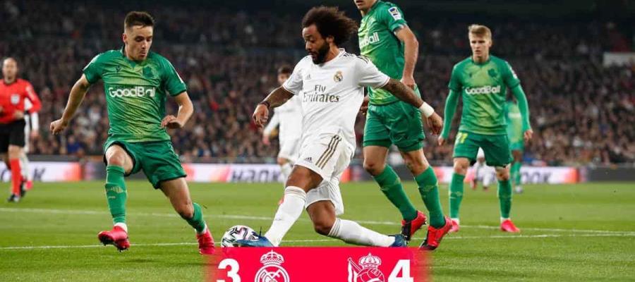 Real Madrid, goleado y eliminado de la Copa del Rey… ¡El en Bernabéu!