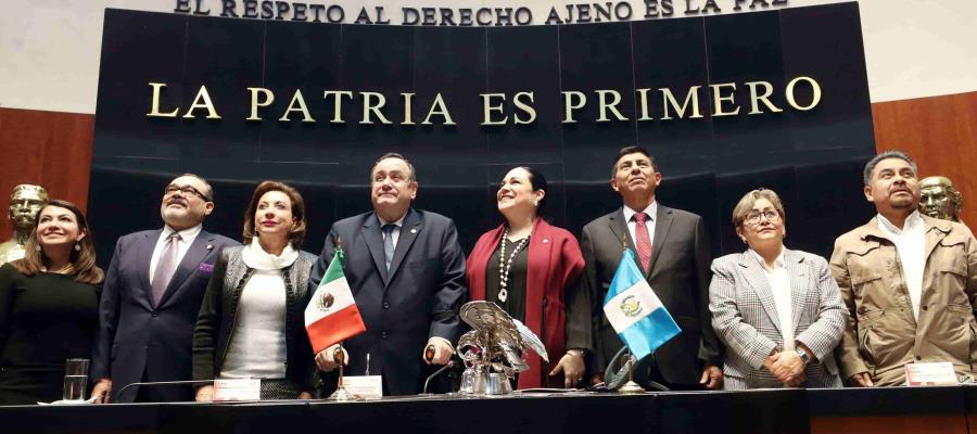 Los gobiernos de México y Guatemala van por la construcción de muros de prosperidad: Giammattei