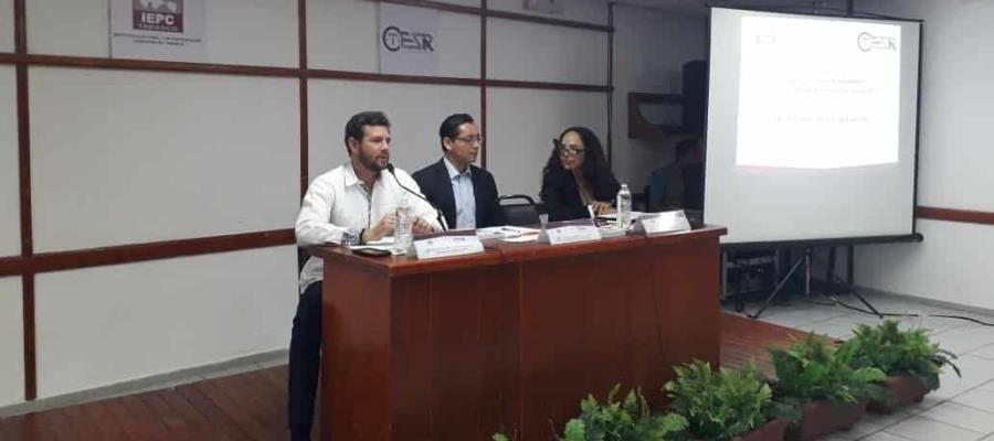 Hoy instala IEPC comisión de revisión de requisitos de asociaciones que buscan ser partido político en Tabasco