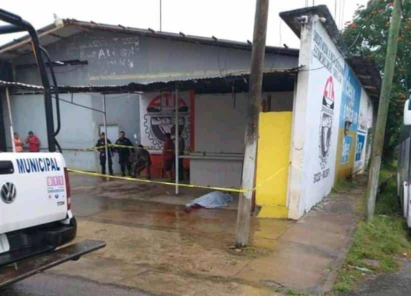 Ejecutan a líder sindical en Ciudad Pemex, Macuspana