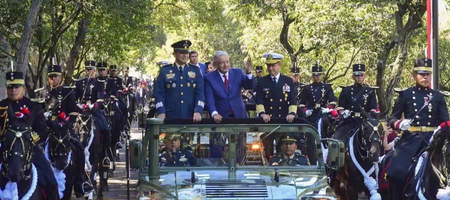 México tiene la lealtad de sus fuerzas armadas: SEDENA