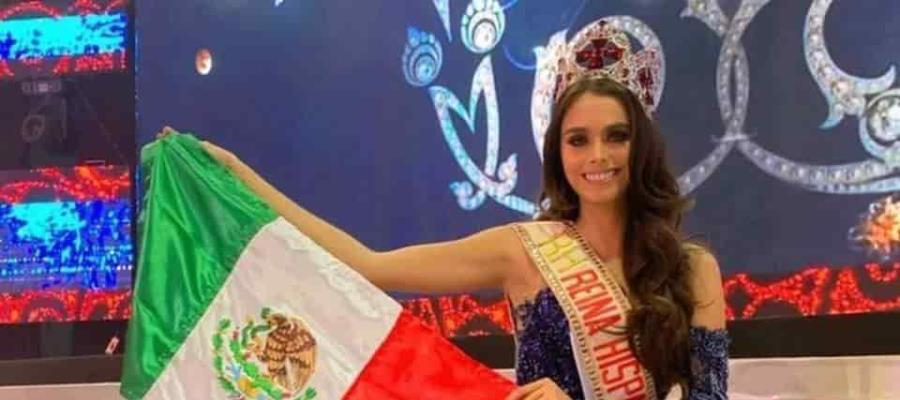 11 años después México gana la corona de Reina Hispanoamericana con Regina Peredo