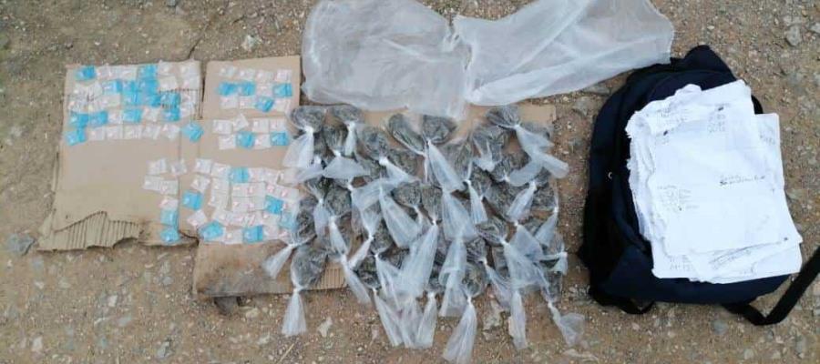 Asegura Guardia Nacional maleta con droga en la Miguel Hidalgo Asegura Guardia Nacional maleta con droga en la Miguel Hidalgo