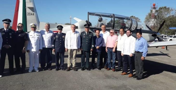 Refrenda Fuerza Aérea su lealtad al pueblo mexicano al conmemorar su 105 aniversario Refrenda Fuerza Aérea su lealtad al pueblo mexicano al conmemorar su 105 aniversario