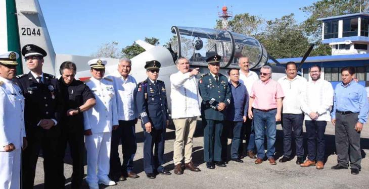 Refrenda Fuerza Aérea su lealtad al pueblo mexicano al conmemorar su 105 aniversario Refrenda Fuerza Aérea su lealtad al pueblo mexicano al conmemorar su 105 aniversario