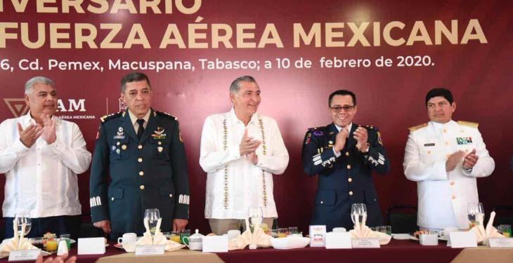 Refrenda Fuerza Aérea su lealtad al pueblo mexicano al conmemorar su 105 aniversario Refrenda Fuerza Aérea su lealtad al pueblo mexicano al conmemorar su 105 aniversario