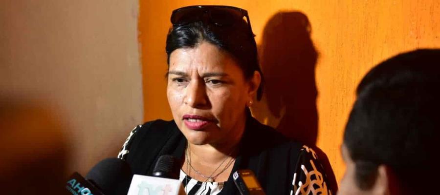 Consterna a Elsy Lidia Izquierdo atentado contra Héctor Peralta Grappin