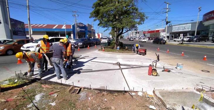 Con nuevo retorno en Paseo Usumacinta busca PEC resolver congestionamiento vial Con nuevo retorno en Paseo Usumacinta busca PEC resolver congestionamiento vial