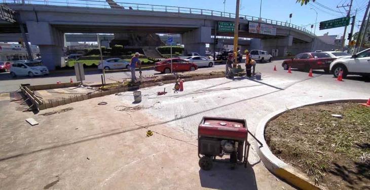 Con nuevo retorno en Paseo Usumacinta busca PEC resolver congestionamiento vial Con nuevo retorno en Paseo Usumacinta busca PEC resolver congestionamiento vial