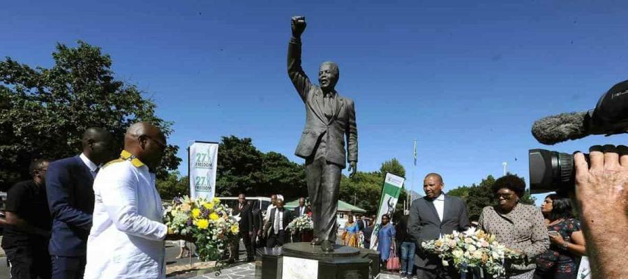 Conmemora Sudáfrica 30 años de liberación de Nelson Mandela