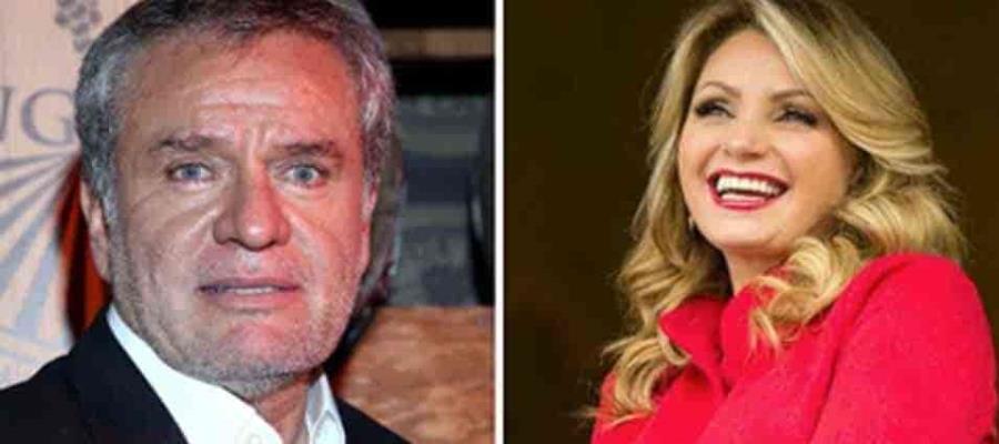 El Güero Castro y Angélica Rivera posan juntos en EU por esta razón 