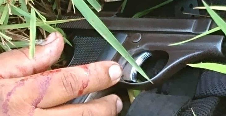 Enfrentamiento entre policías y huachicoleros en Huimanguillo deja un muerto y un herido