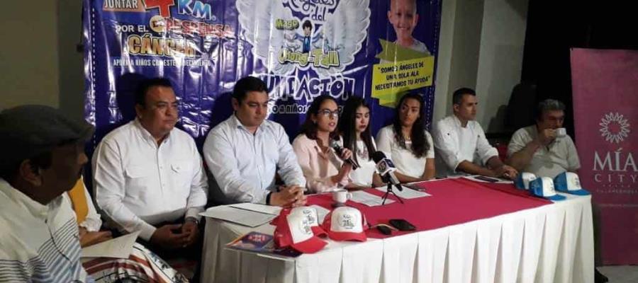 Anuncian quinta colecta de despensas para niños en tratamiento oncológico
