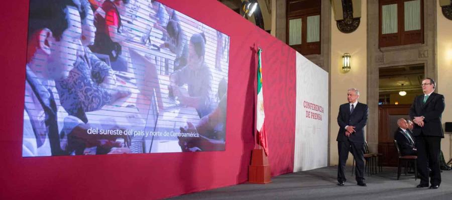 Reduce México el 74.5 por ciento del flujo migratorio a EU